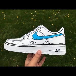 Cartoon Sketch Air Force One’s